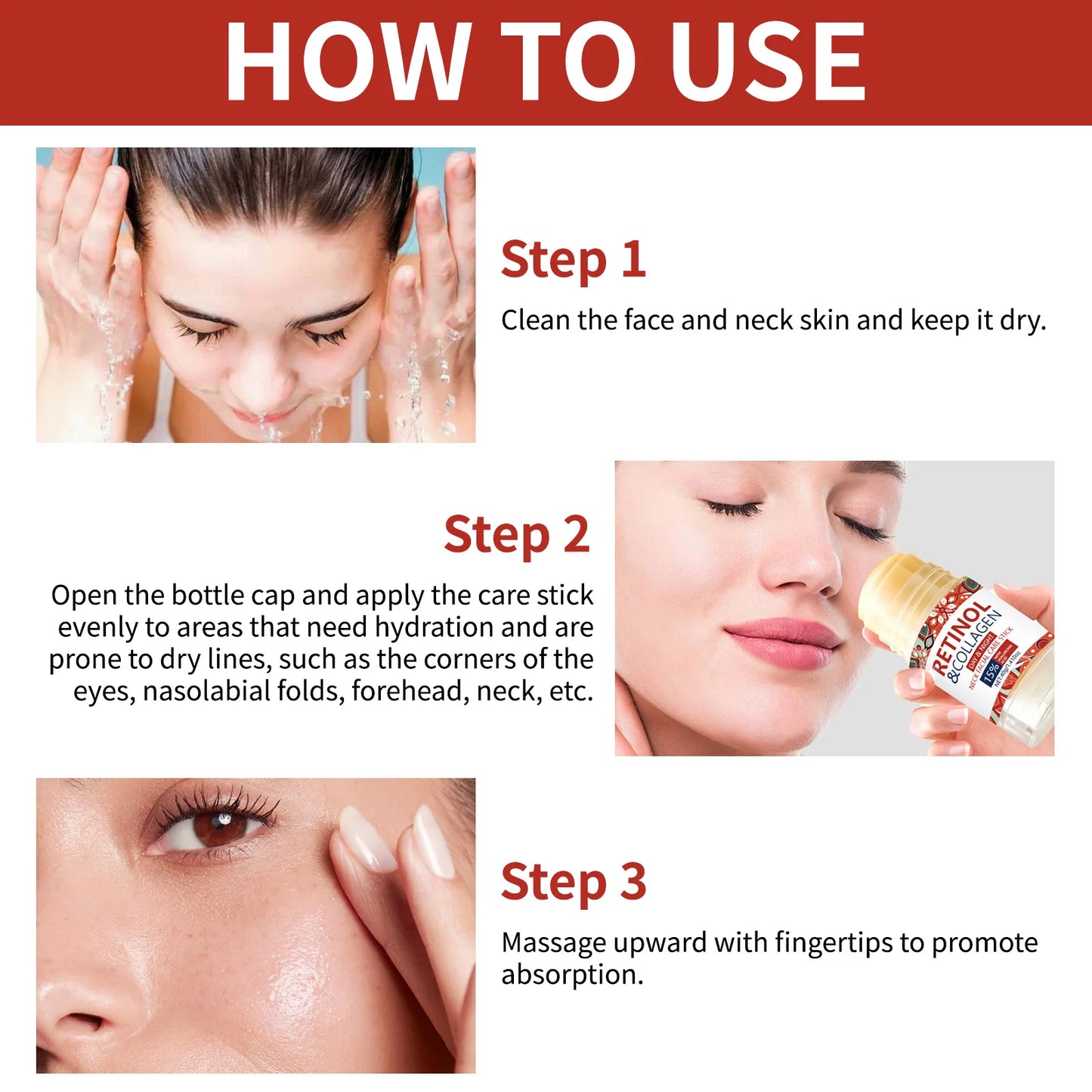 Retinol & Collagen Face Stick — Daily Firming