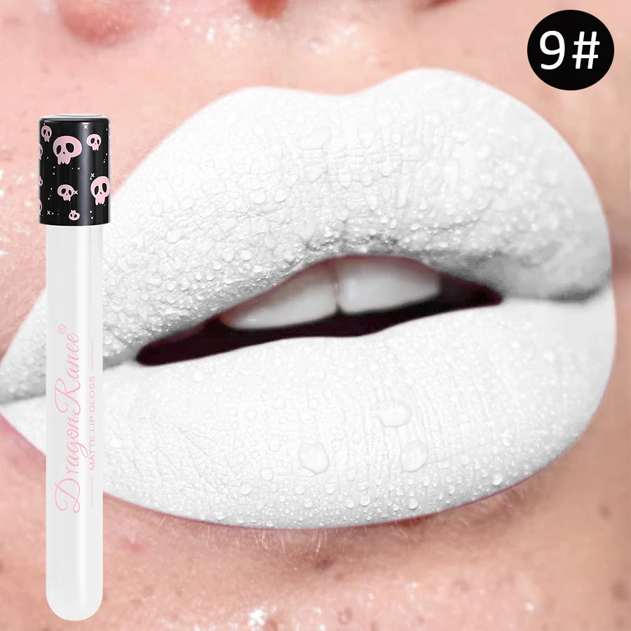 Colorful Lip Gloss Set — Matte Waterproof