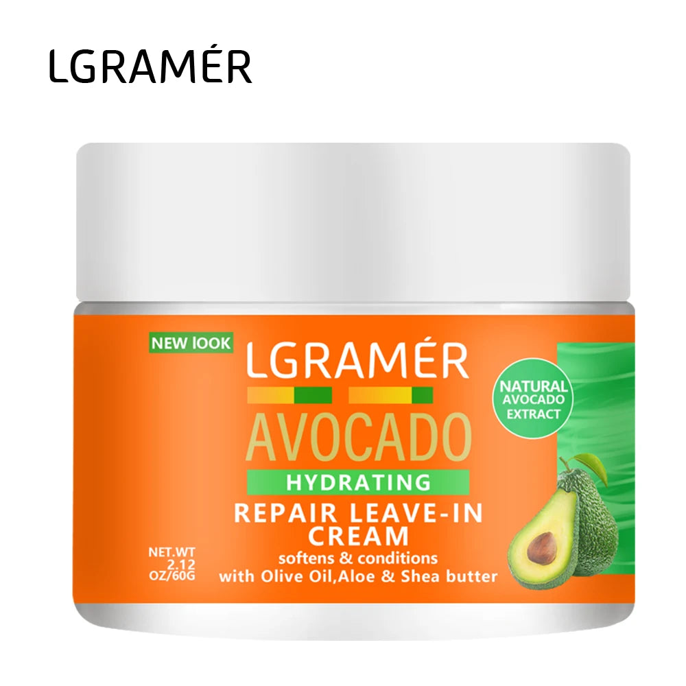 Avocado Hair Mask — Nourish & Strengthen