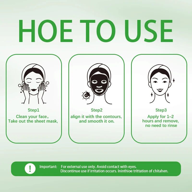 Aloe Vera Moisture Mask 5-Pack — Daily Hydration