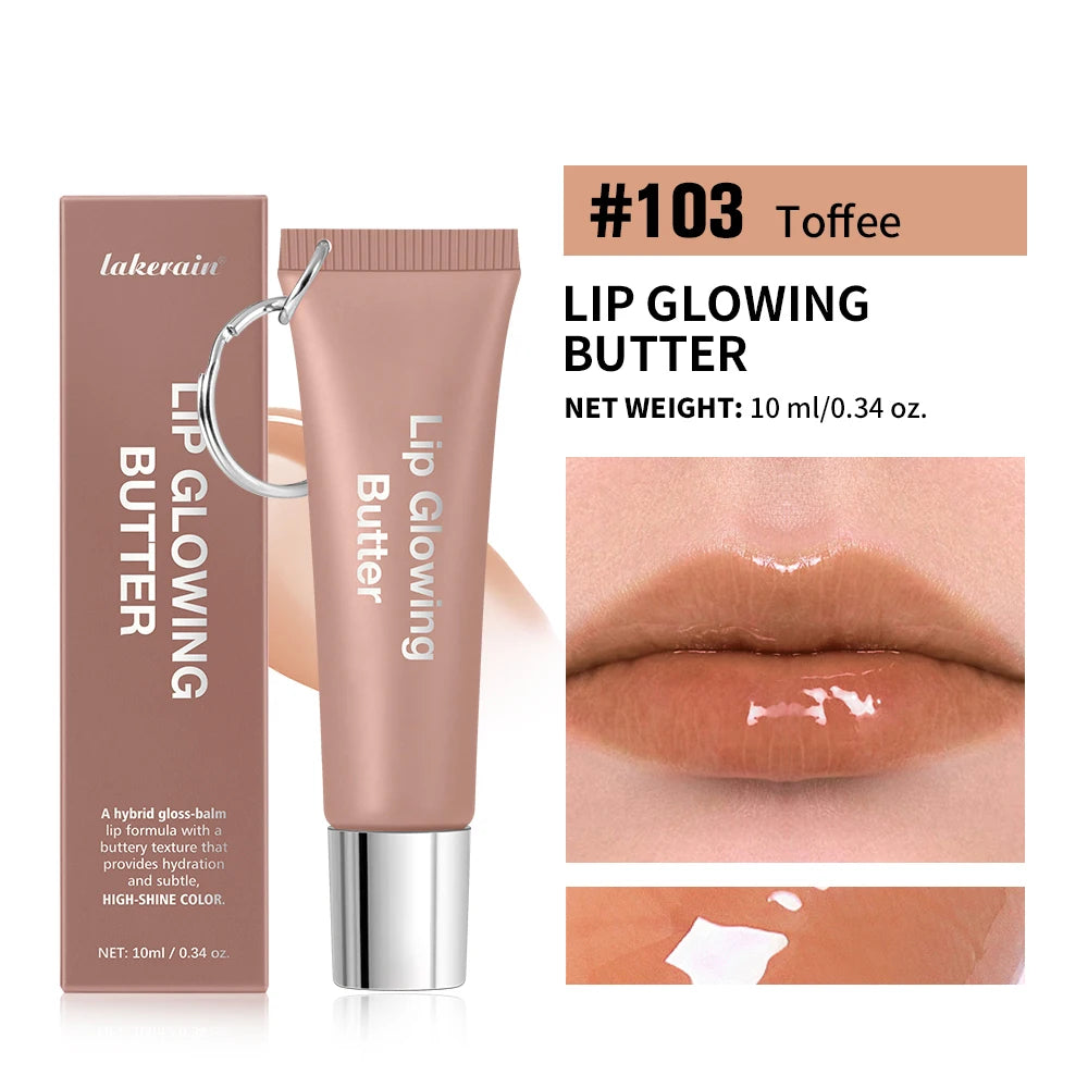 Lakerain Glowing Butter Lip Balm — Colored Tint