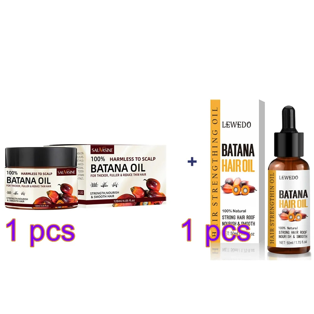 Batana Oil Conditioner 120ml — Hair Strengthening