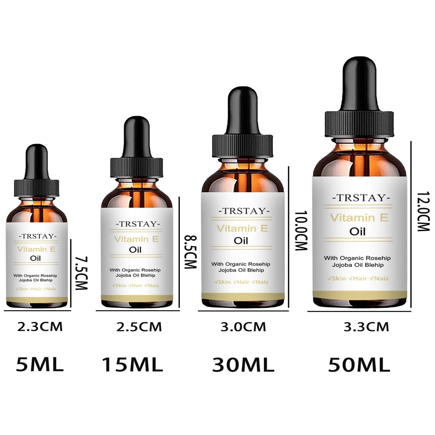 Vitamin E Jojoba Oil — 100% Pure Moisture