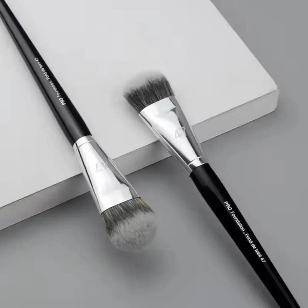 Makeup Brushes,Foundation Concealer Brush,Long Ergonomic Handle,Flat Makeup Brush For Foundation, Makeup Foundation Brushes