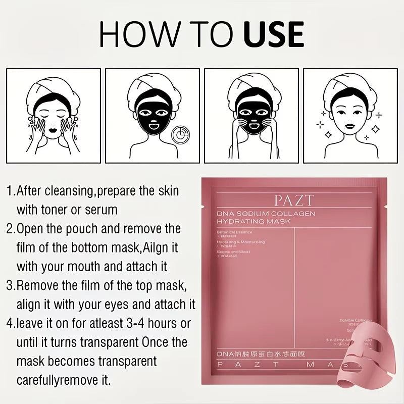 DNA Collagen Water Mask — Deep Hydration