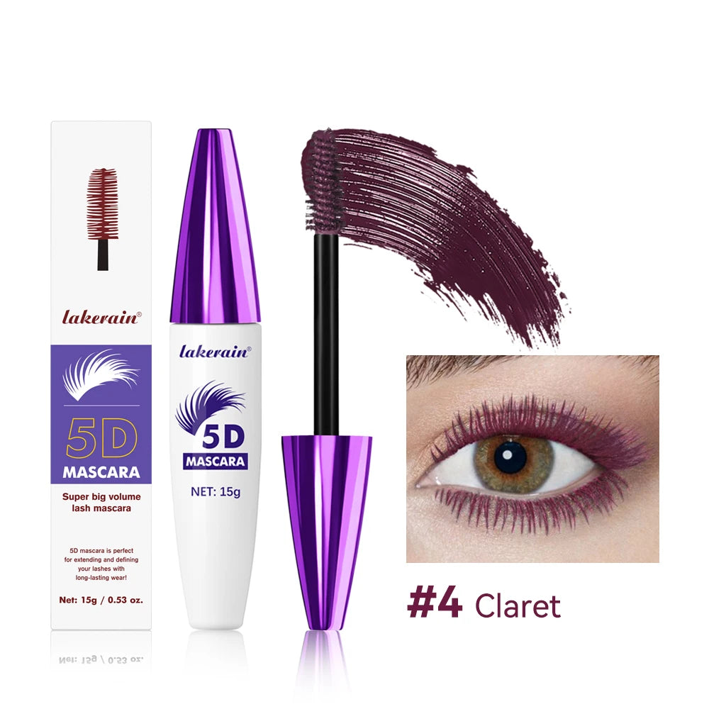 5D Mascara Set — 4 Color Wardrobe for Lashes