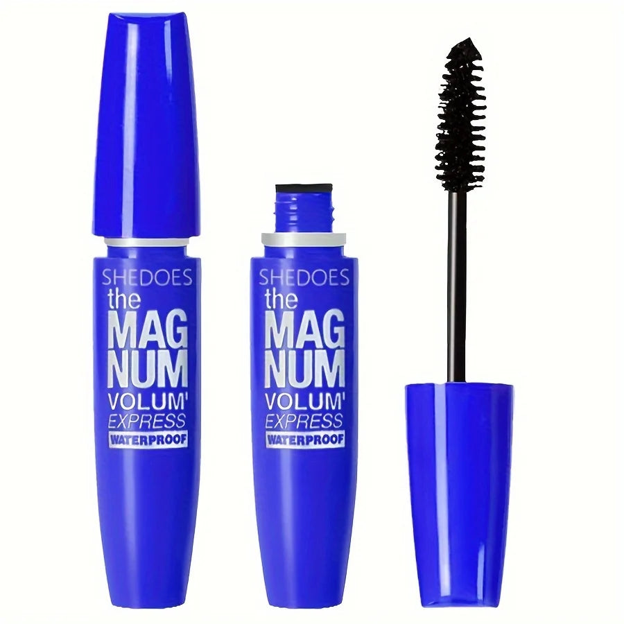 4D Fiber Mascara — 5 Colors Waterproof Volume