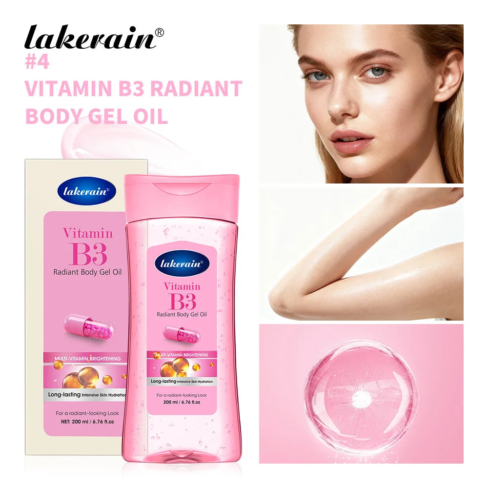 Lakerain Vitamin C Body Oil — Glow & Moisture
