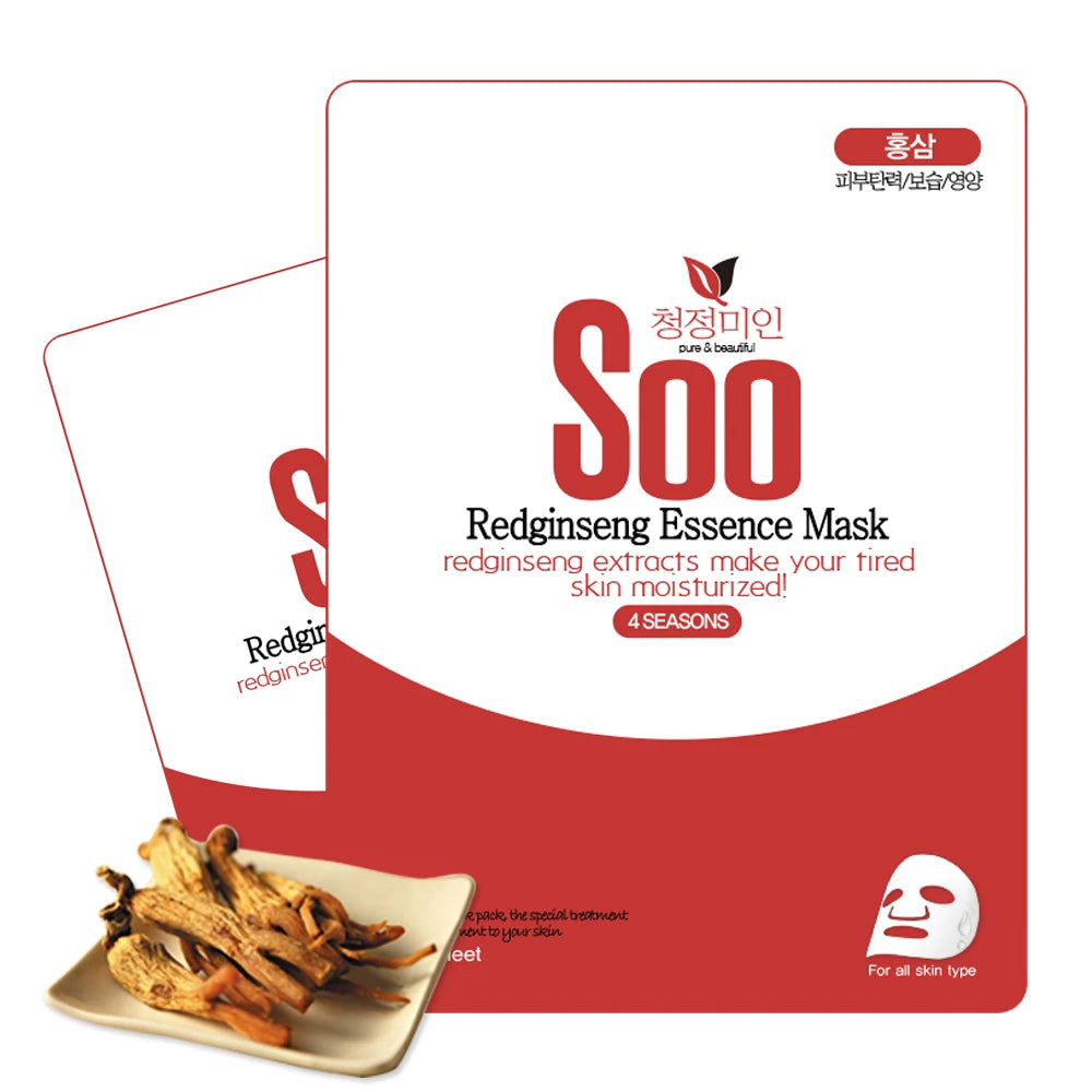 Pure Beauty 30-Day Sheet Mask Set — 12 Types Variety Pack