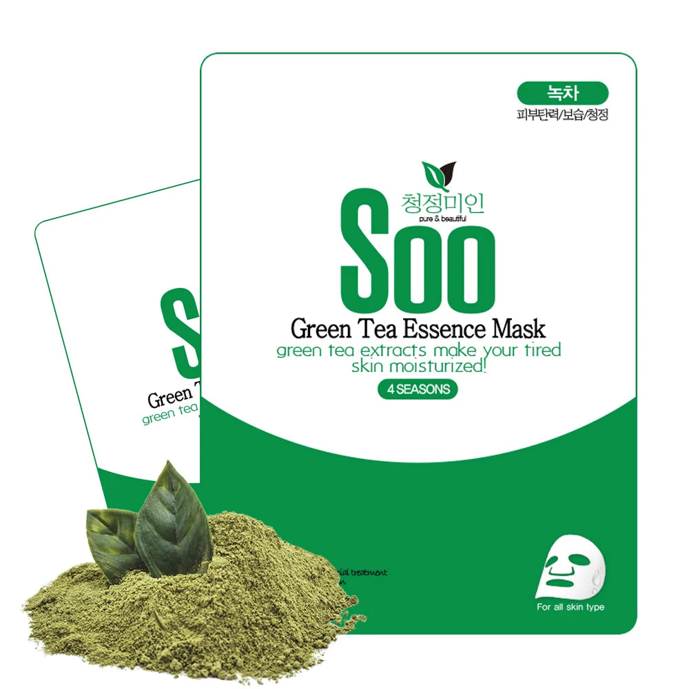 Pure Beauty 30-Day Sheet Mask Set — 12 Types Variety Pack