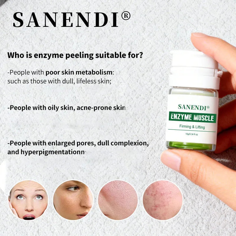 Enzyme Peeling Mask — Professional-Grade Exfoliation