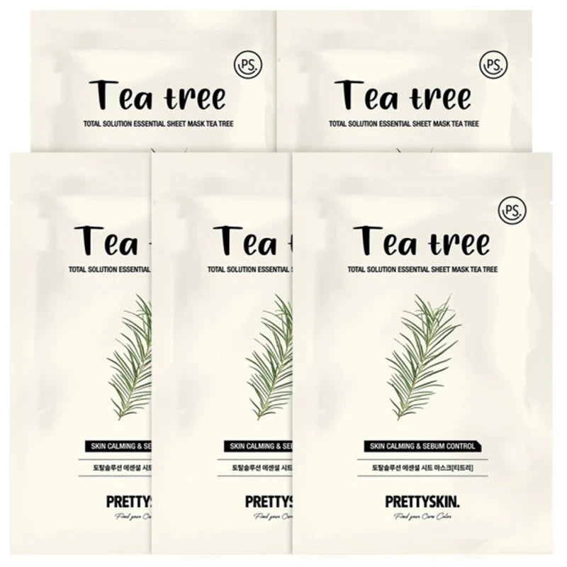 Prettyskin Collagen Daily Mask 50-Pack — 5 Types