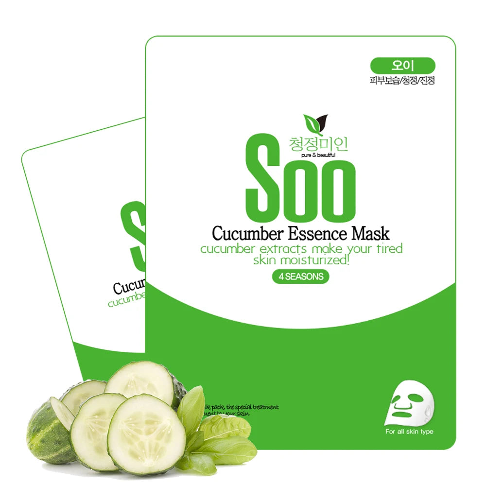 Pure Beauty 30-Day Sheet Mask Set — 12 Types Variety Pack
