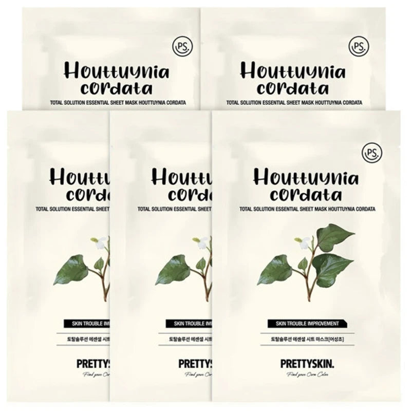 Prettyskin Collagen Daily Mask 50-Pack — 5 Types