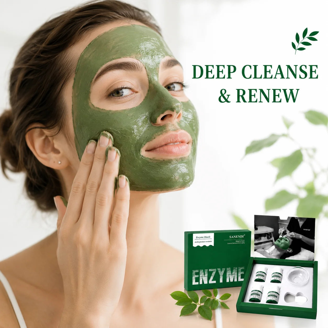 Enzyme Peeling Mask — Professional-Grade Exfoliation
