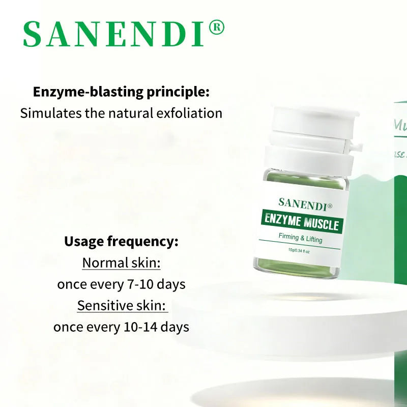 Enzyme Peeling Mask — Professional-Grade Exfoliation