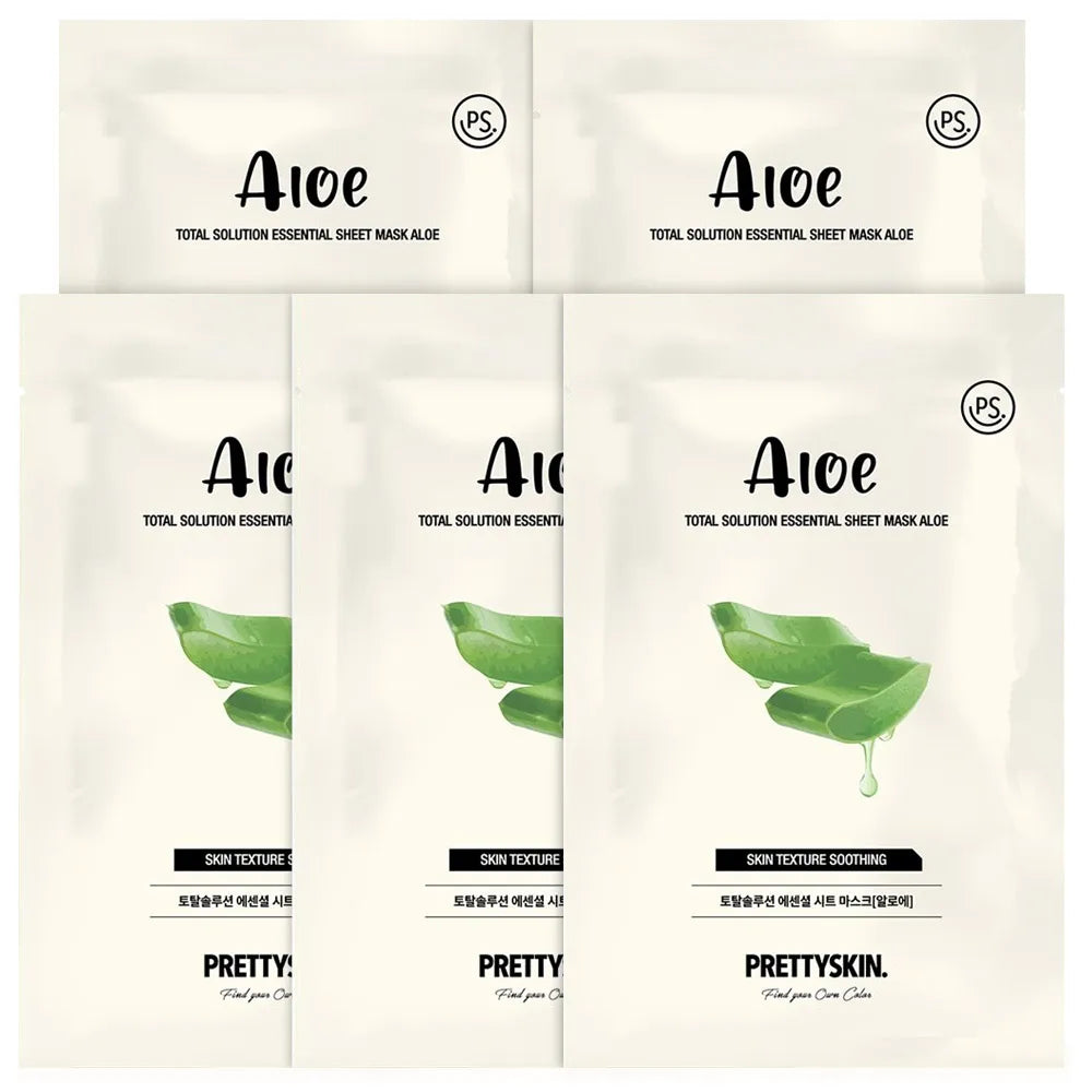 Prettyskin Collagen Daily Mask 50-Pack — 5 Types