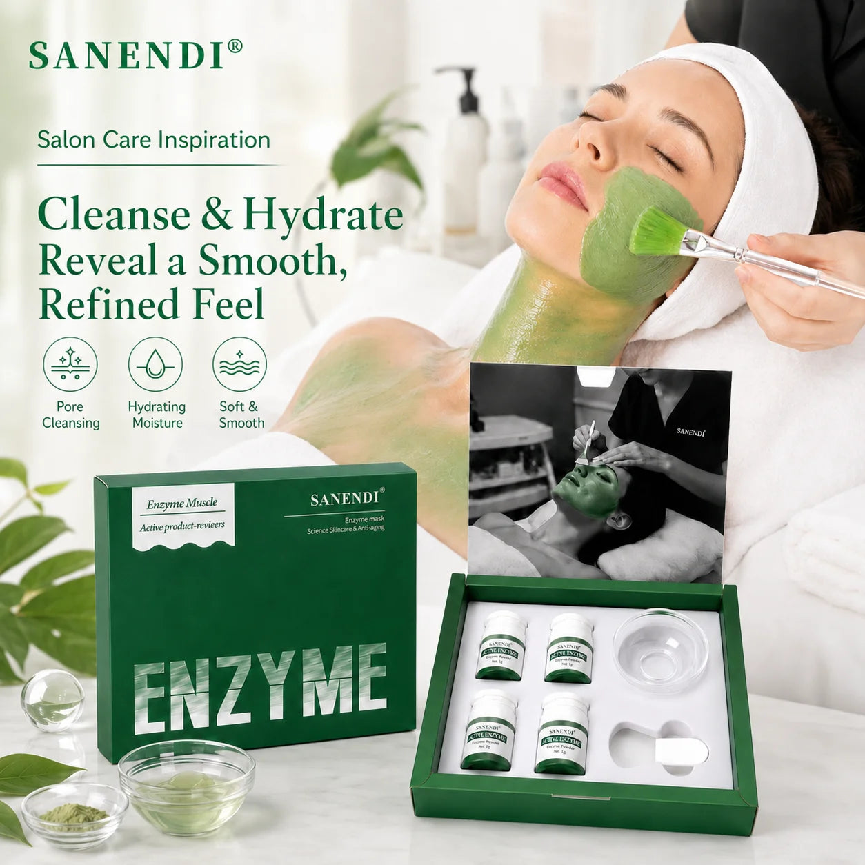 Enzyme Peeling Mask — Professional-Grade Exfoliation