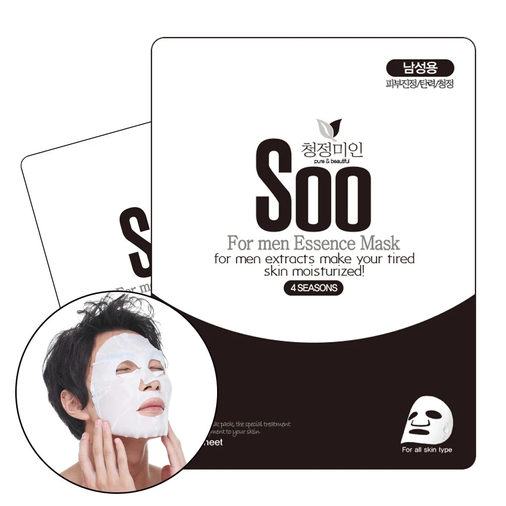 Pure Beauty 30-Day Sheet Mask Set — 12 Types Variety Pack