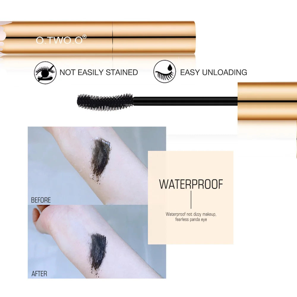 O.TWO.O 3D Mascara — Gold Tube Lengthening & Volume