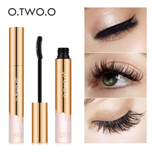 O.TWO.O 3D Mascara — Gold Tube Lengthening & Volume