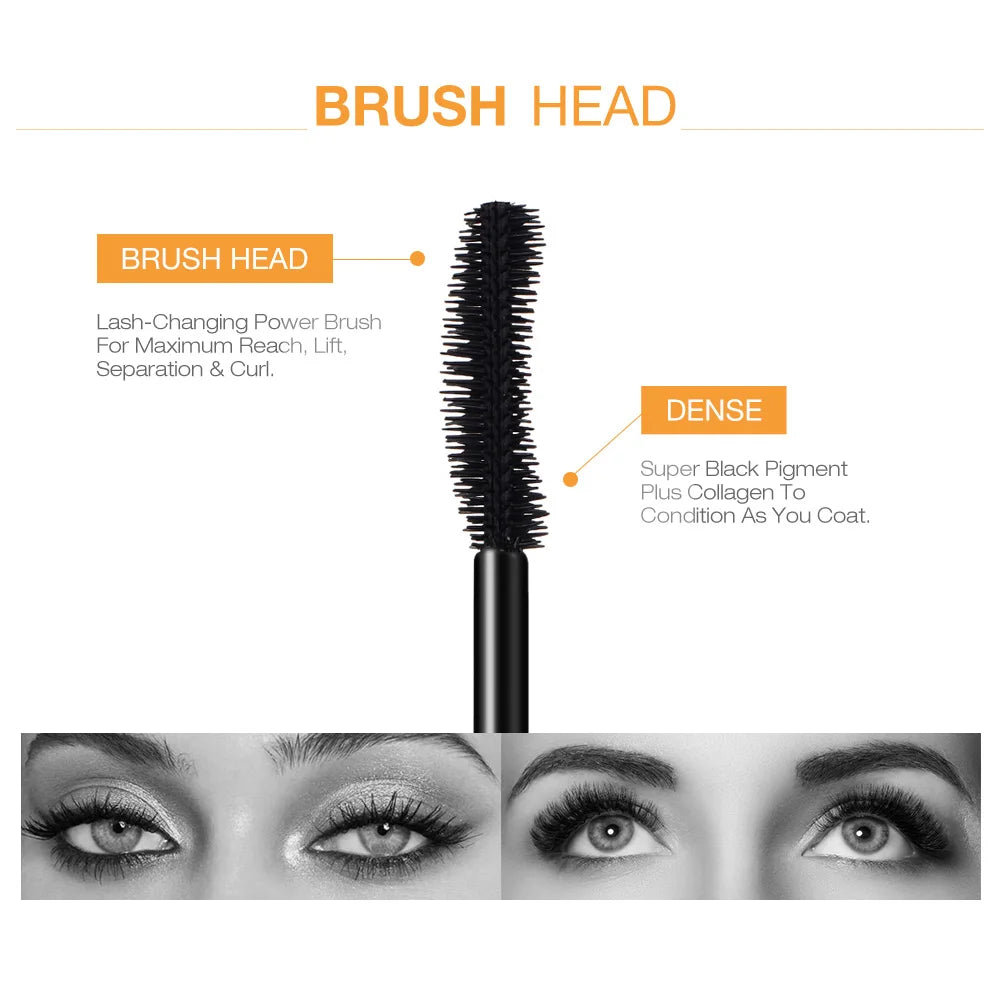 O.TWO.O 3D Mascara — Gold Tube Lengthening & Volume