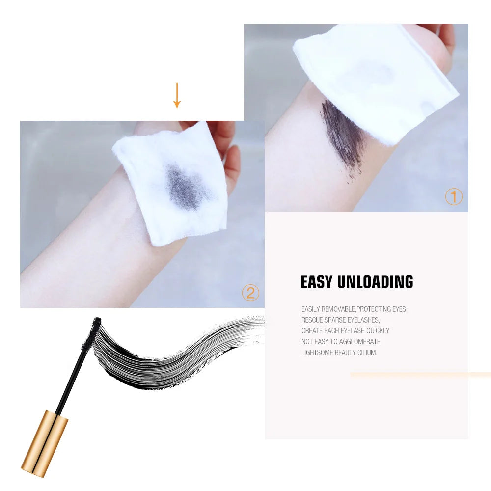 O.TWO.O 3D Mascara — Gold Tube Lengthening & Volume