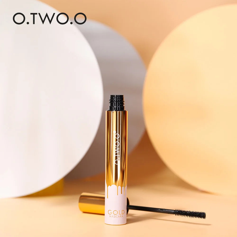O.TWO.O 3D Mascara — Gold Tube Lengthening & Volume