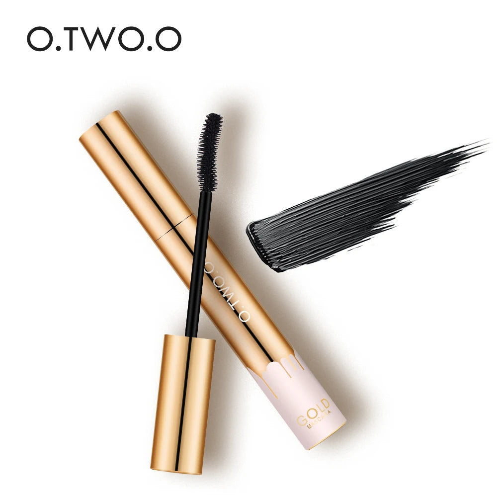 O.TWO.O 3D Mascara — Gold Tube Lengthening & Volume