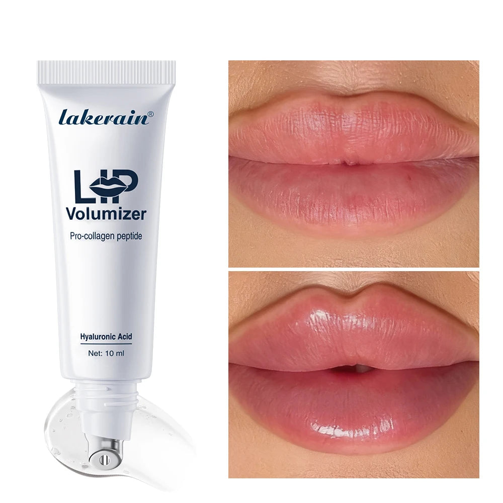 Lakerain HA Lip Plumping Oil — Instant Volume
