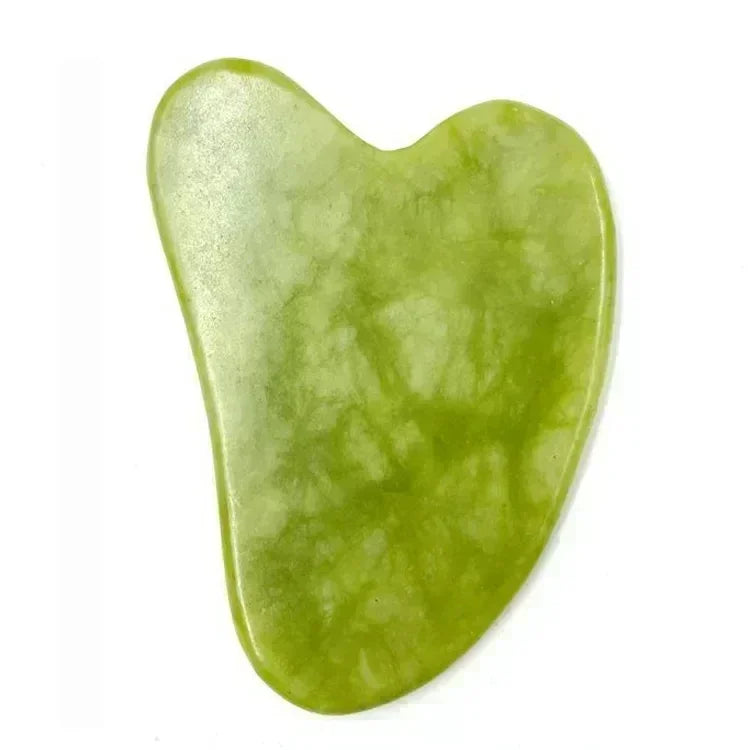 Jade Gua Sha & Face Roller Set — Facial Lifting & Sculpting Tools