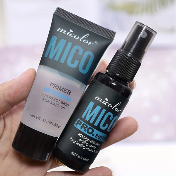 Makeup Primer & Setting Spray Duo — Long-Lasting