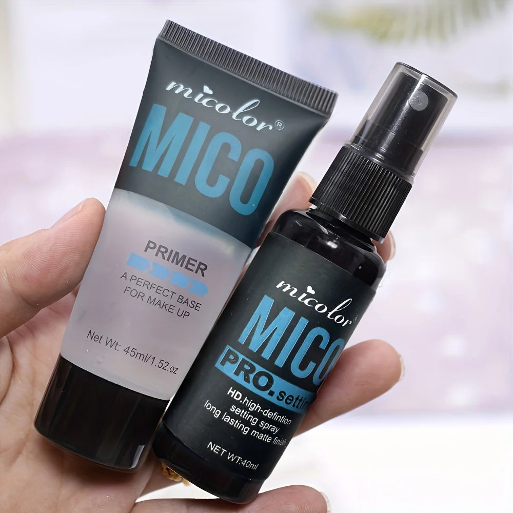 Makeup Primer & Setting Spray Duo — Long-Lasting
