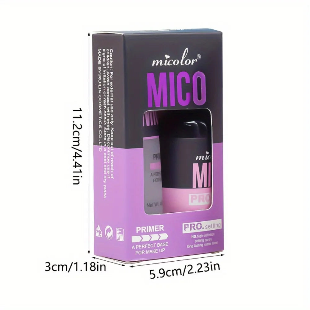 Makeup Set Of Makeup Primer + Setting Spray, Invisible Pore Color Rendering Hold Makeup, For Base Makeup And Makeup Finishing