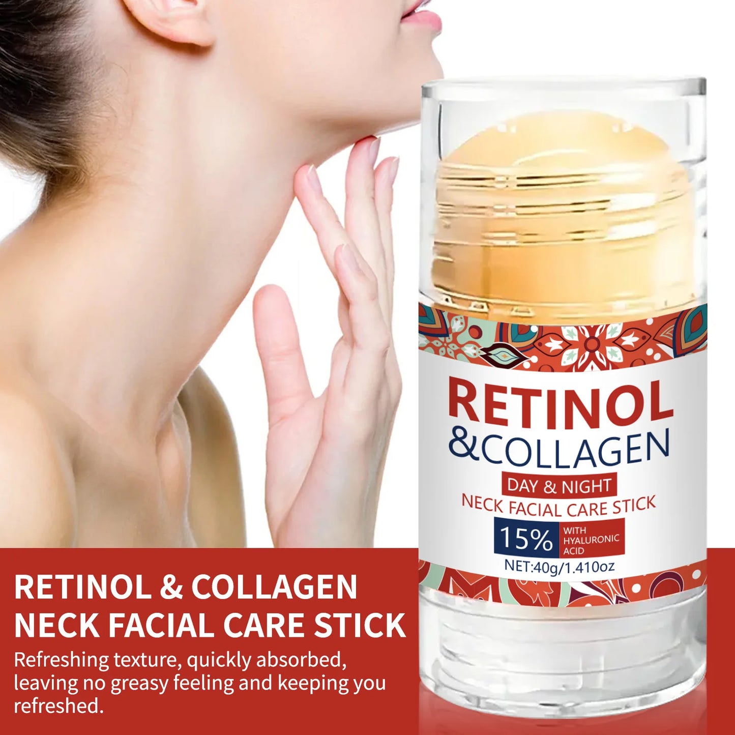 Retinol & Collagen Face Stick — Daily Firming