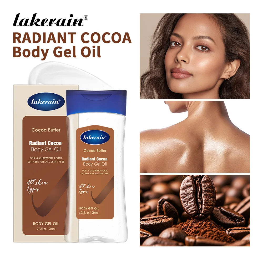 Lakerain Vitamin C Body Oil — Glow & Moisture