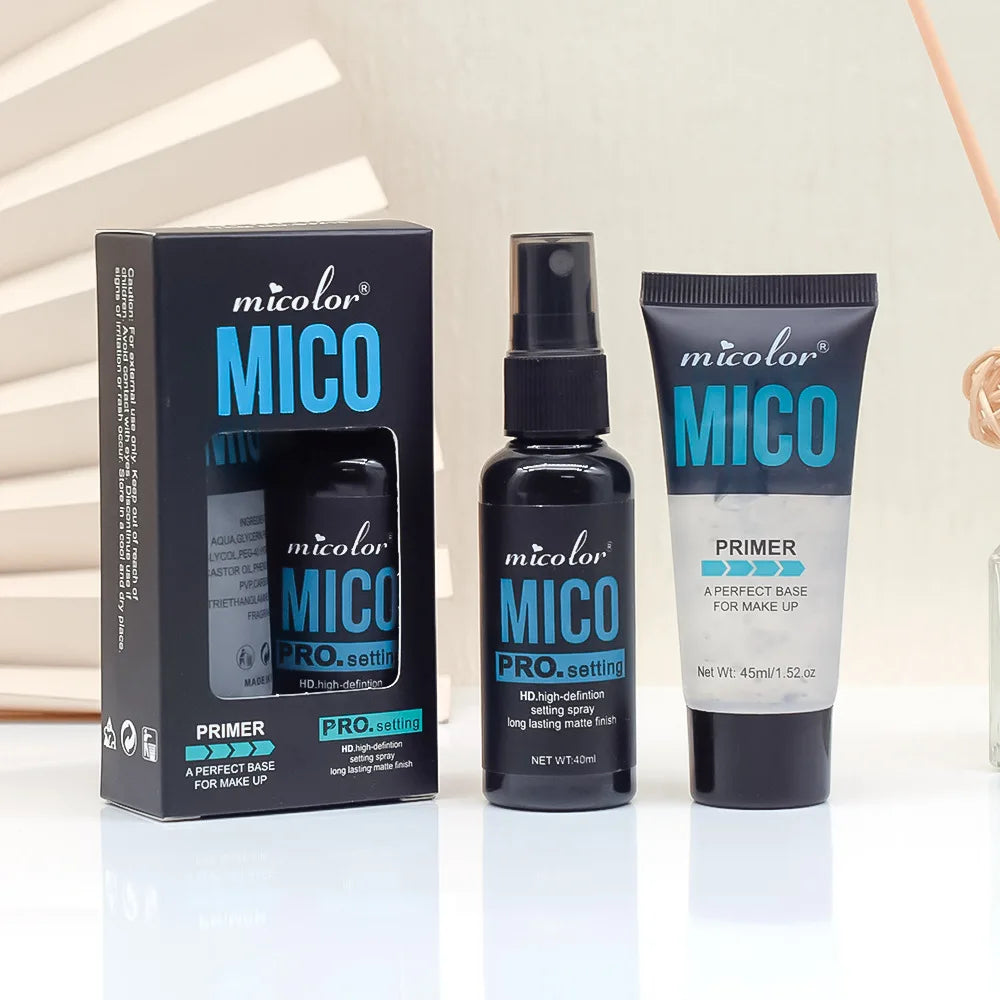 Makeup Primer & Setting Spray Duo — Long-Lasting