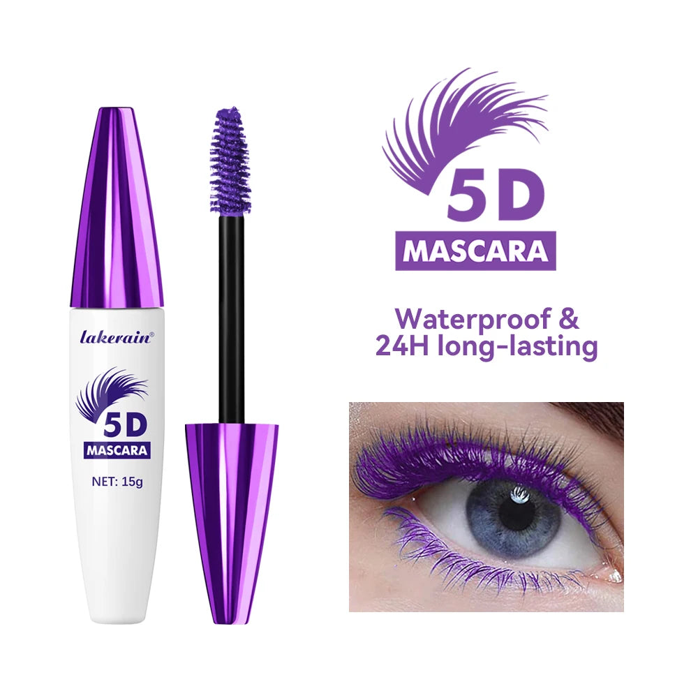 5D Mascara Set — 4 Color Wardrobe for Lashes