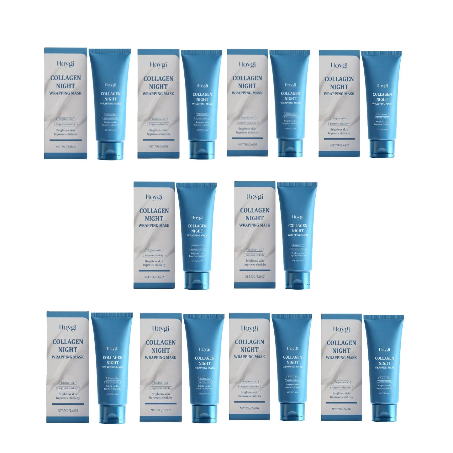 Mela Peel Cream Collagen Mask — Blemish & Brightening