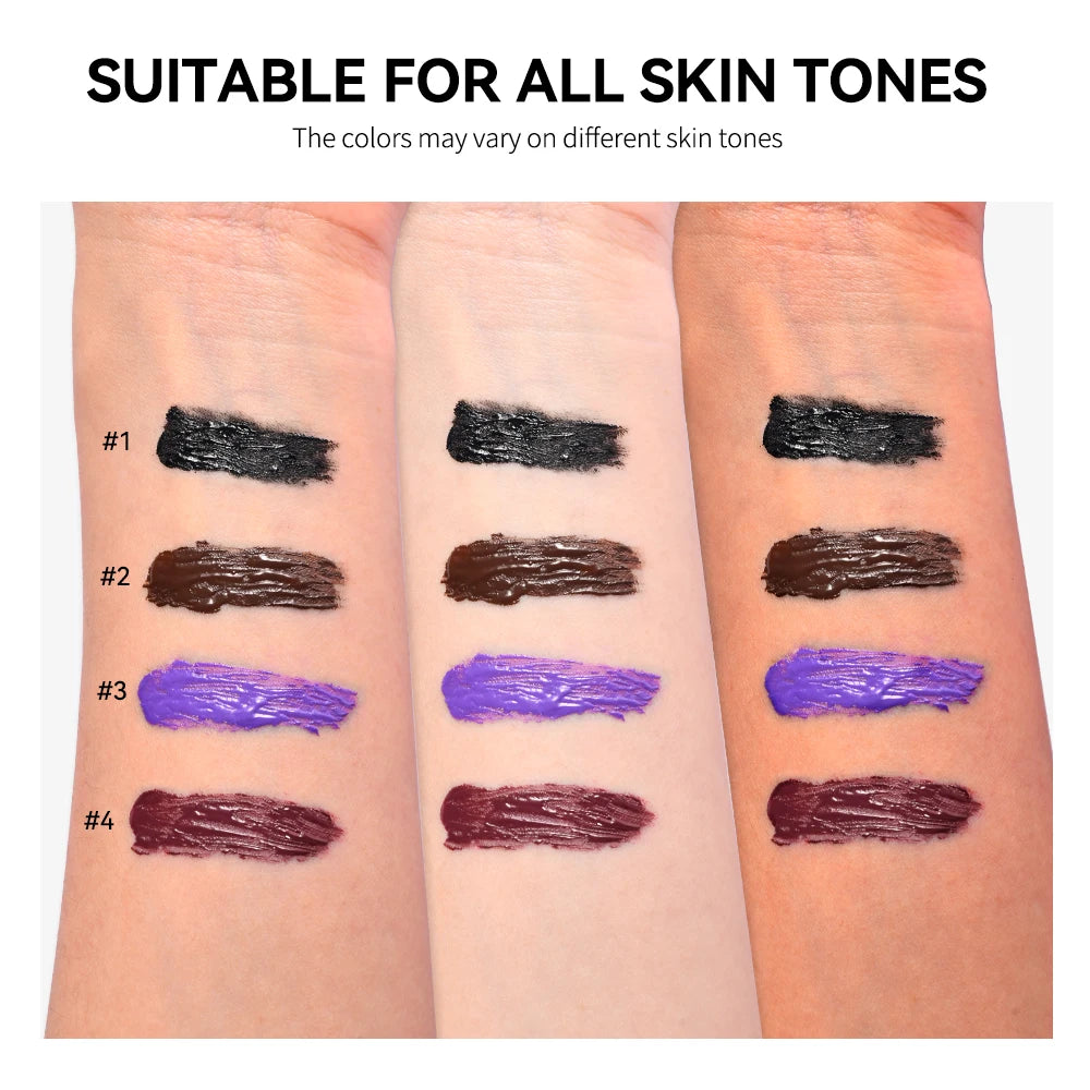 5D Mascara Set — 4 Color Wardrobe for Lashes