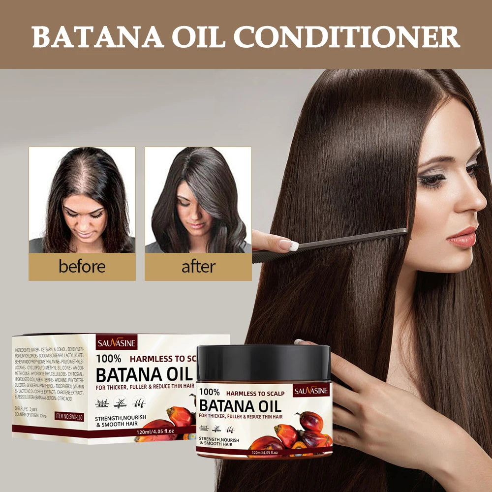Batana Oil Conditioner 120ml — Hair Strengthening