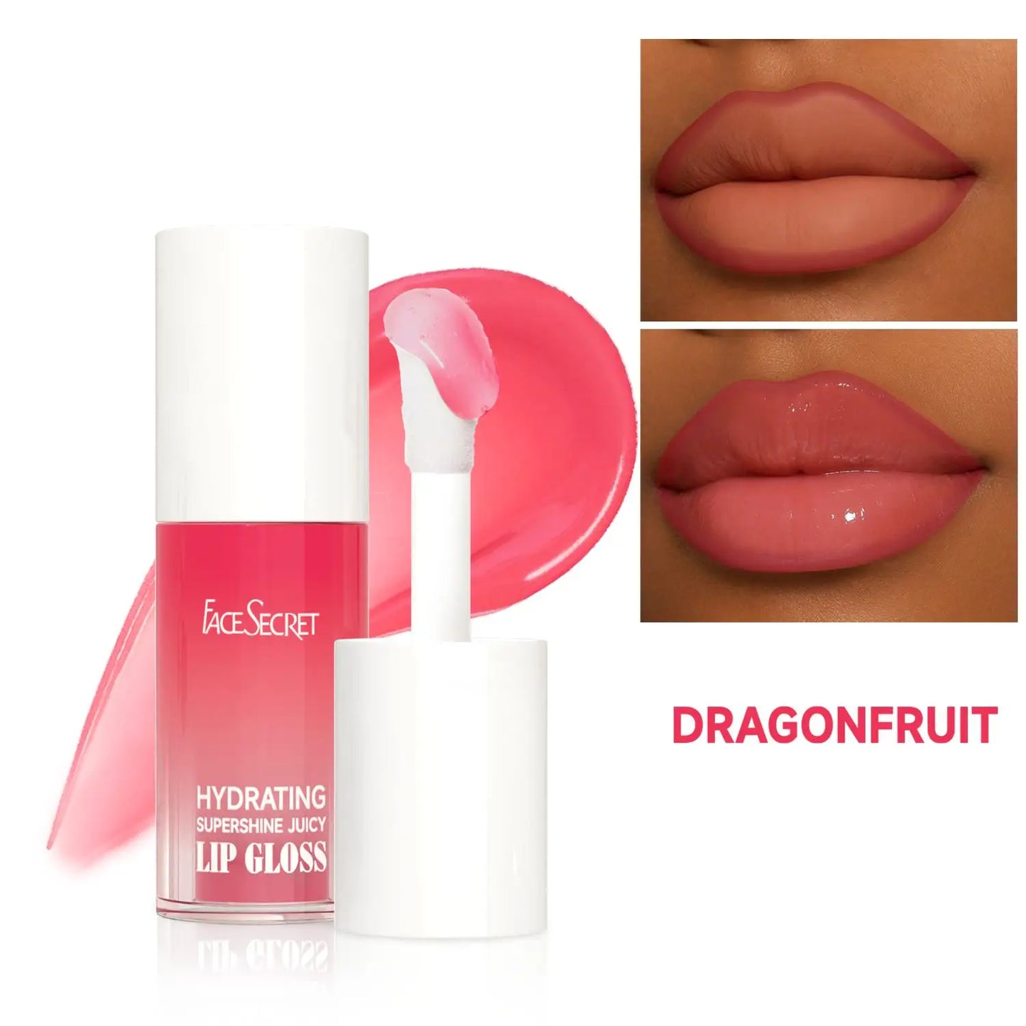 Rare Glossy Lip Essence Oil — Non-Sticky Shine