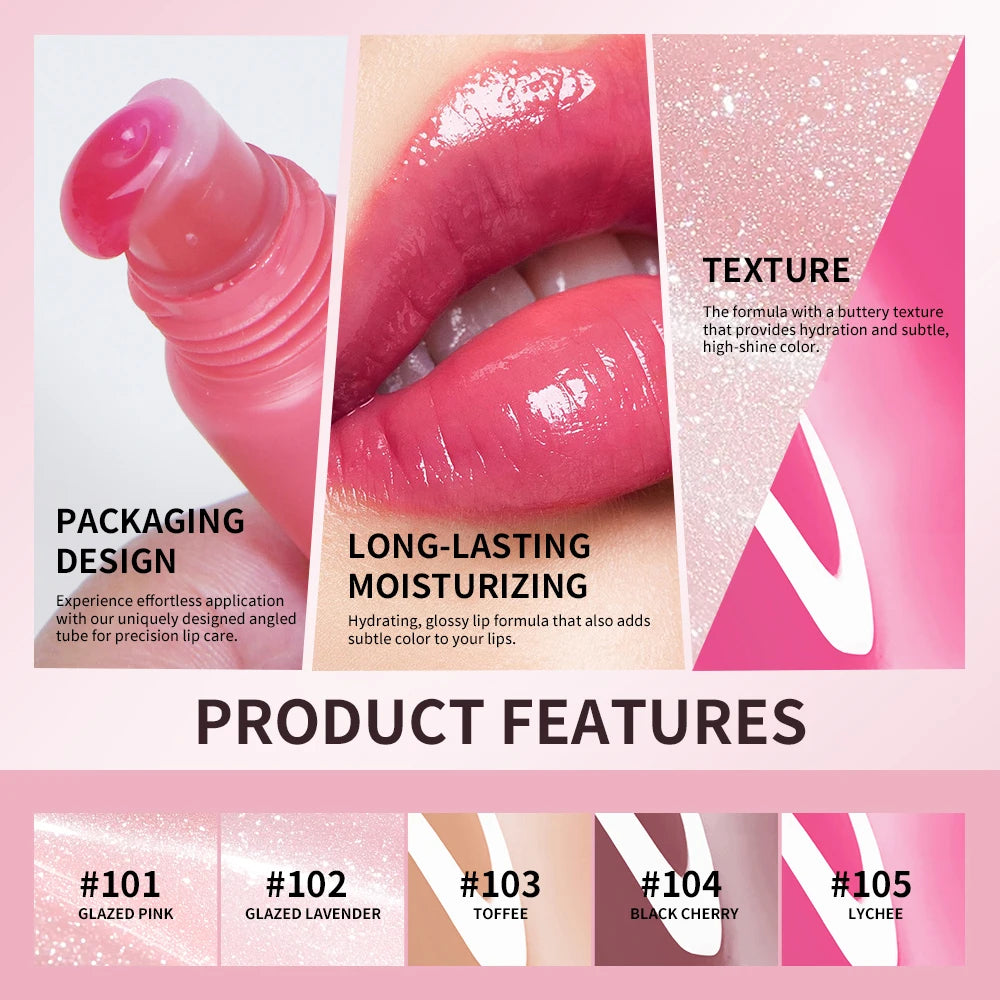 Lakerain Glowing Butter Lip Balm — Colored Tint