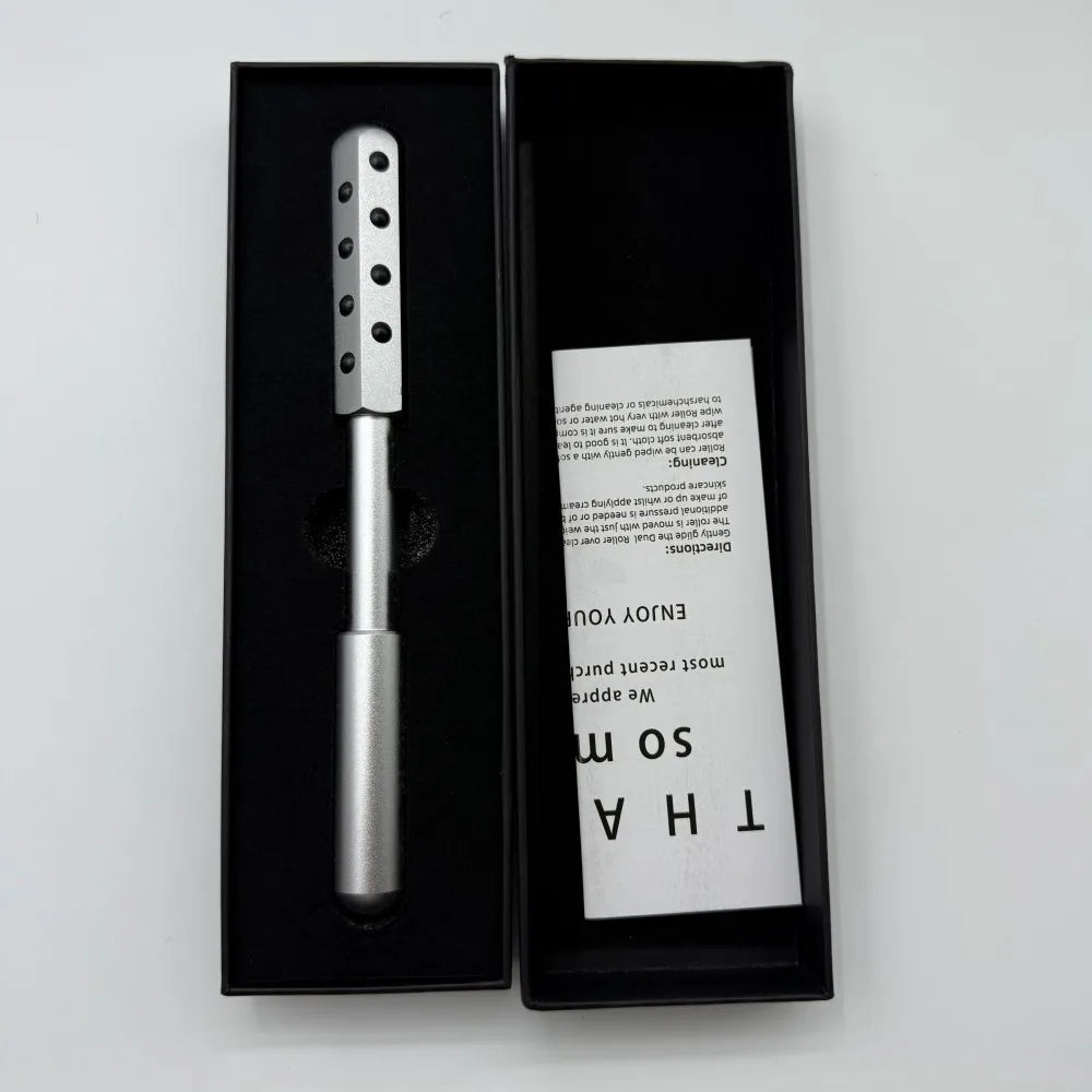 Germanium Face Massage Roller — Acupoint Beauty Tool