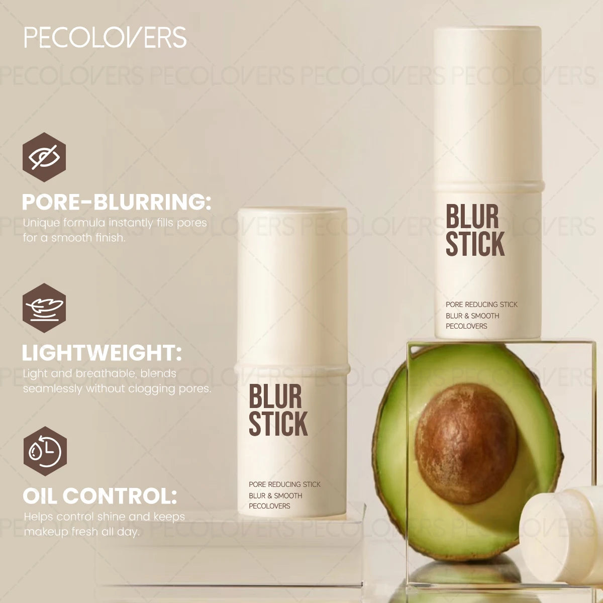 Makeup Primer, Facial Concealer, Perfect Base Makeup, Moisturizing Face, Waterproof and Sweatproof, Facial Cosmetics