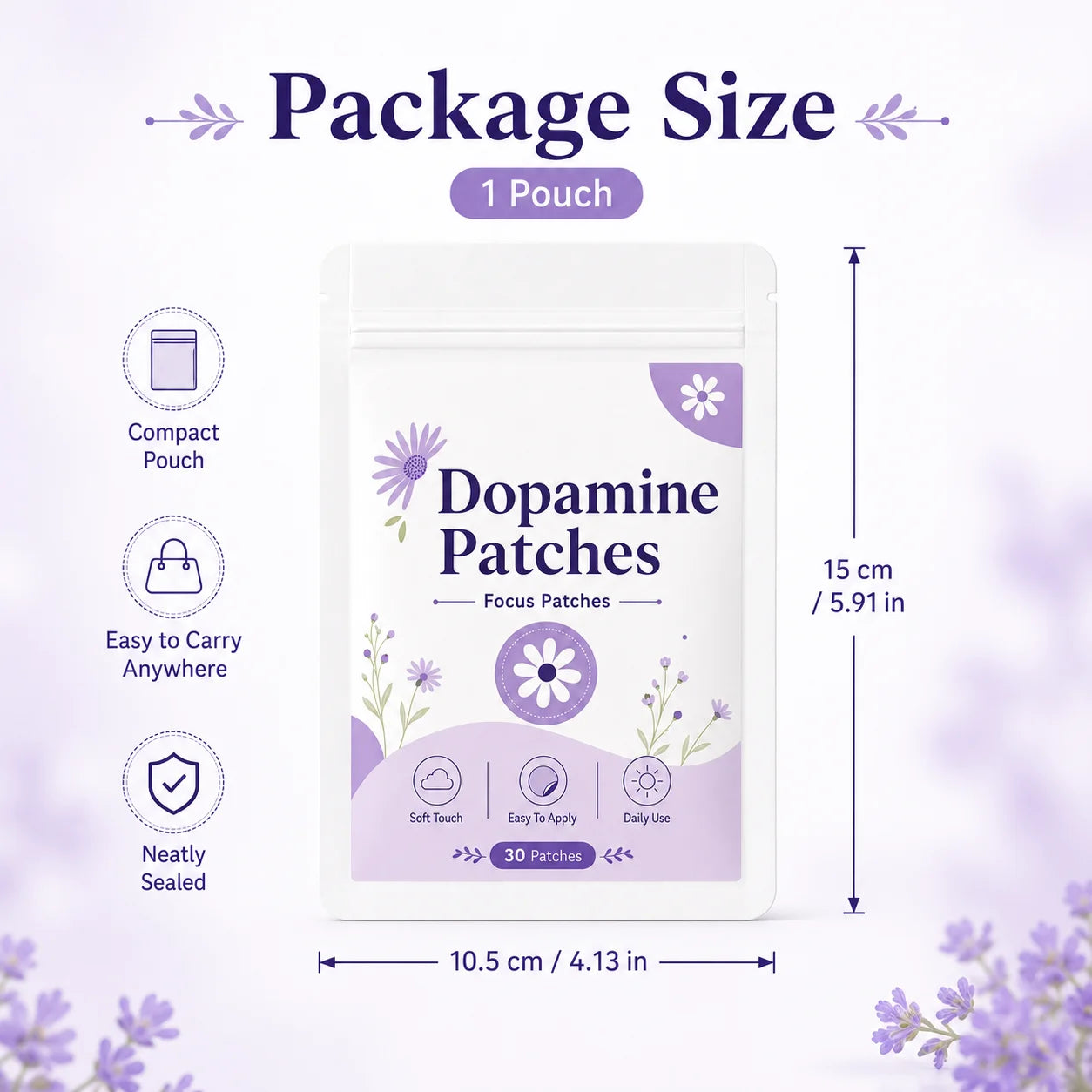 30pcs Daily Use Body Patches