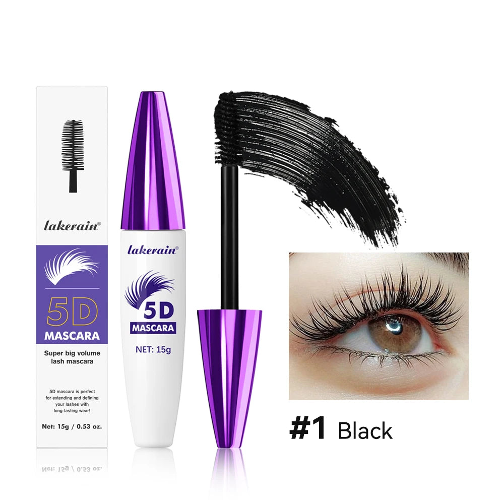 5D Mascara Set — 4 Color Wardrobe for Lashes