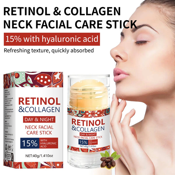 Retinol & Collagen Face Stick — Daily Firming
