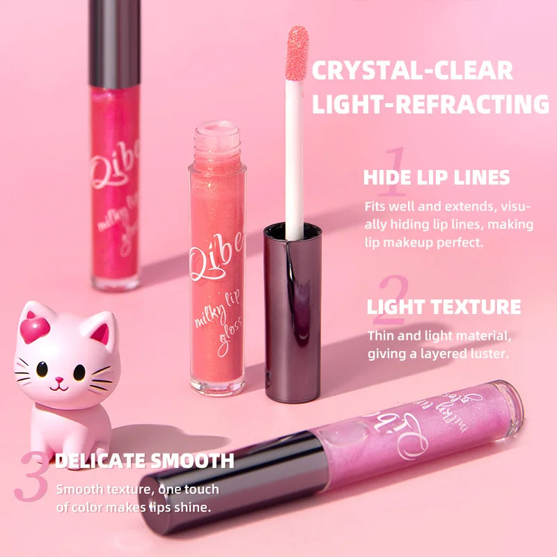 Shiny Mirror Lip Gloss — Moisturizing Glaze