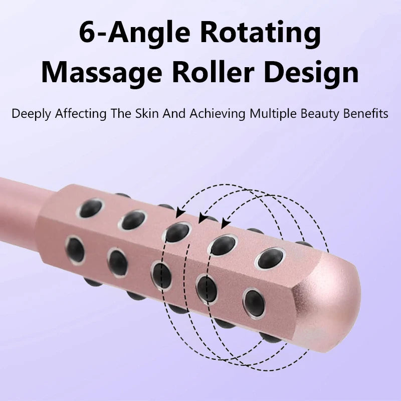 Germanium Face Massage Roller — Acupoint Beauty Tool